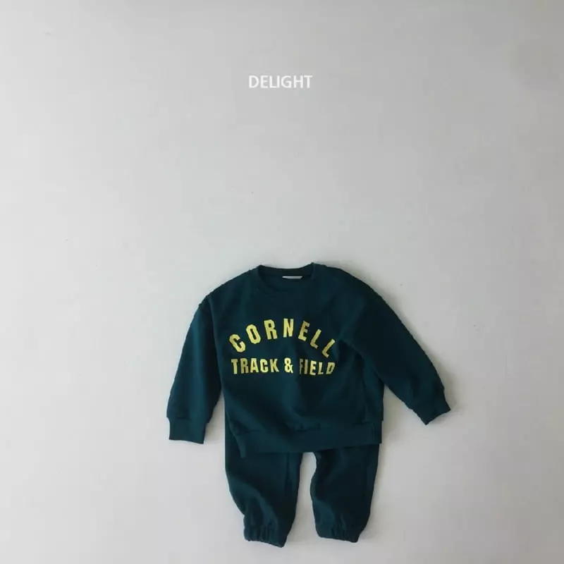 Delight - Korean Children Fashion - #childofig - Classic Connel Top Bottom Set - 12