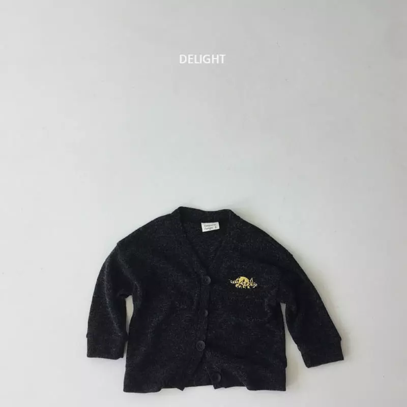 Delight - Korean Children Fashion - #childrensboutique - Knit Dino Cardigan - 8