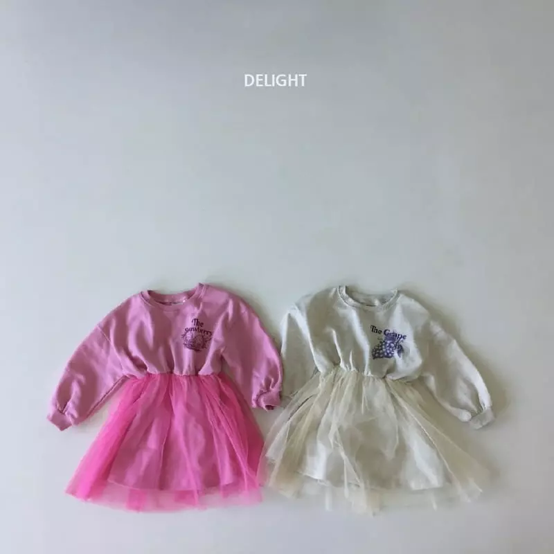 Delight - Korean Children Fashion - #childrensboutique - Shasha One-piece