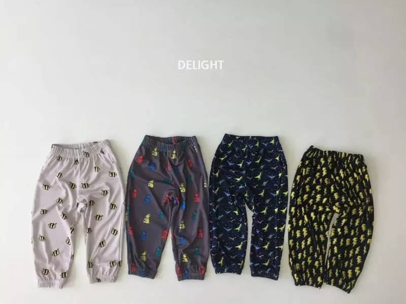 Delight - Korean Children Fashion - #childrensboutique - Tension Pants - 4