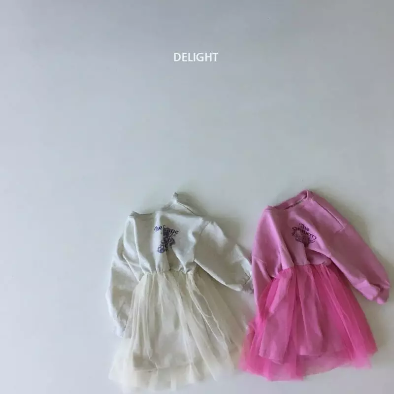 Delight - Korean Children Fashion - #designkidswear - Shasha One-piece - 2
