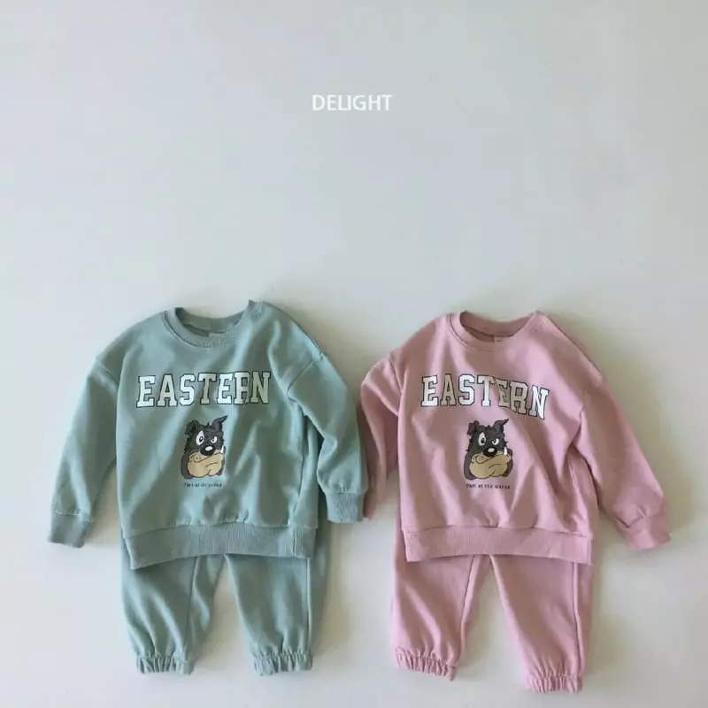 Delight - Korean Children Fashion - #designkidswear - Classic Top Bottom Set