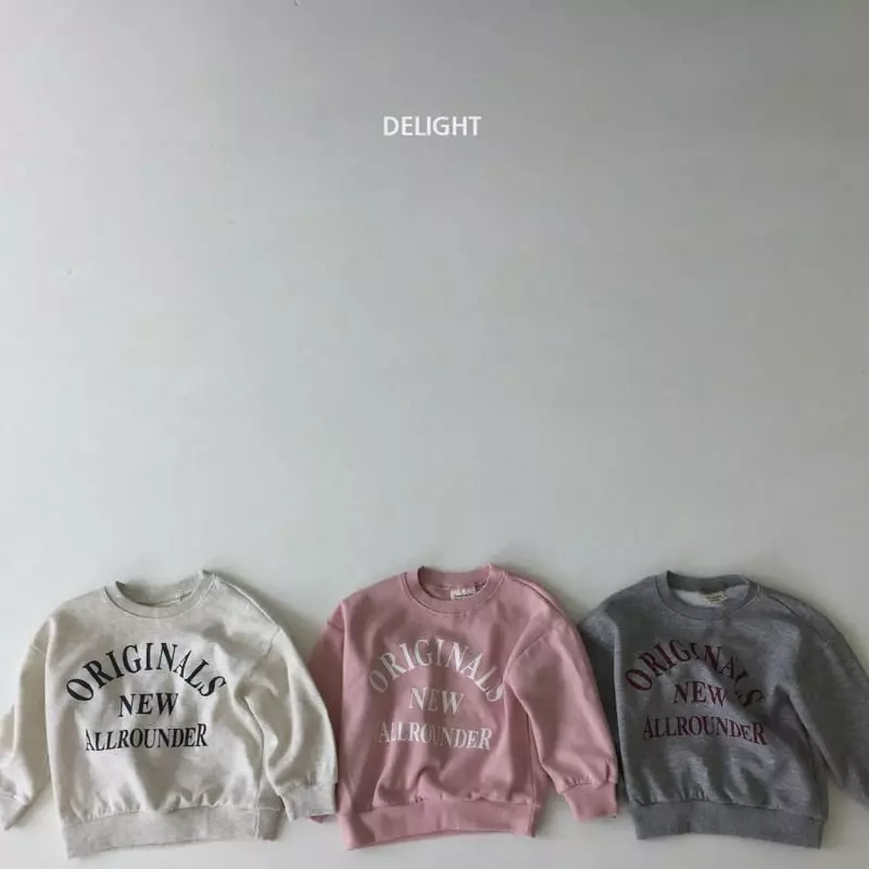 Delight - Korean Children Fashion - #discoveringself - Classic Original Top Bottom Set - 7