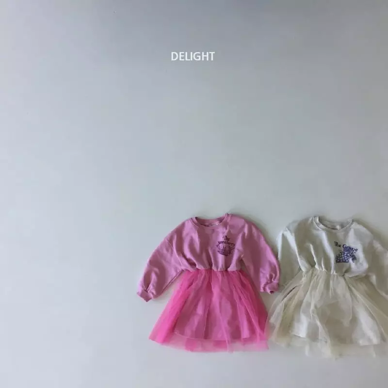 Delight - Korean Children Fashion - #discoveringself - Shasha One-piece - 3
