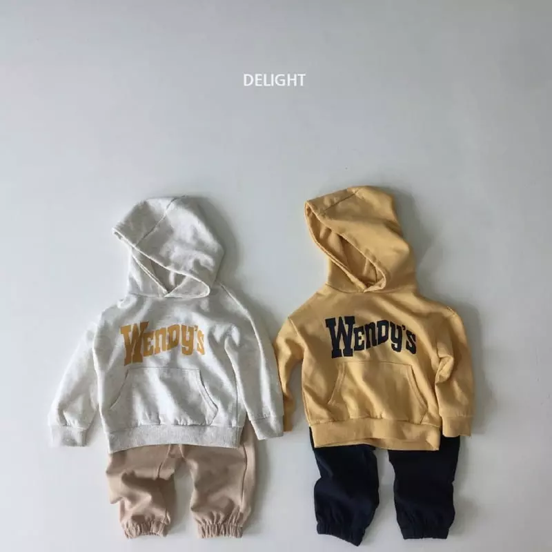 Delight - Korean Children Fashion - #discoveringself - Wendy Top Bottom Set