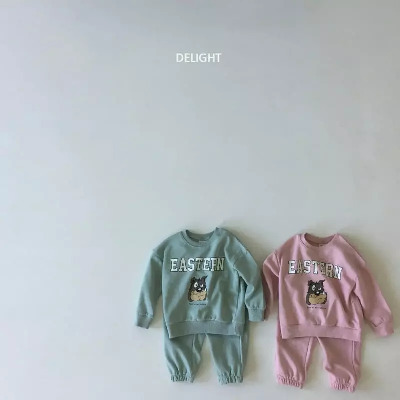 Delight - Korean Children Fashion - #discoveringself - Classic Top Bottom Set - 2