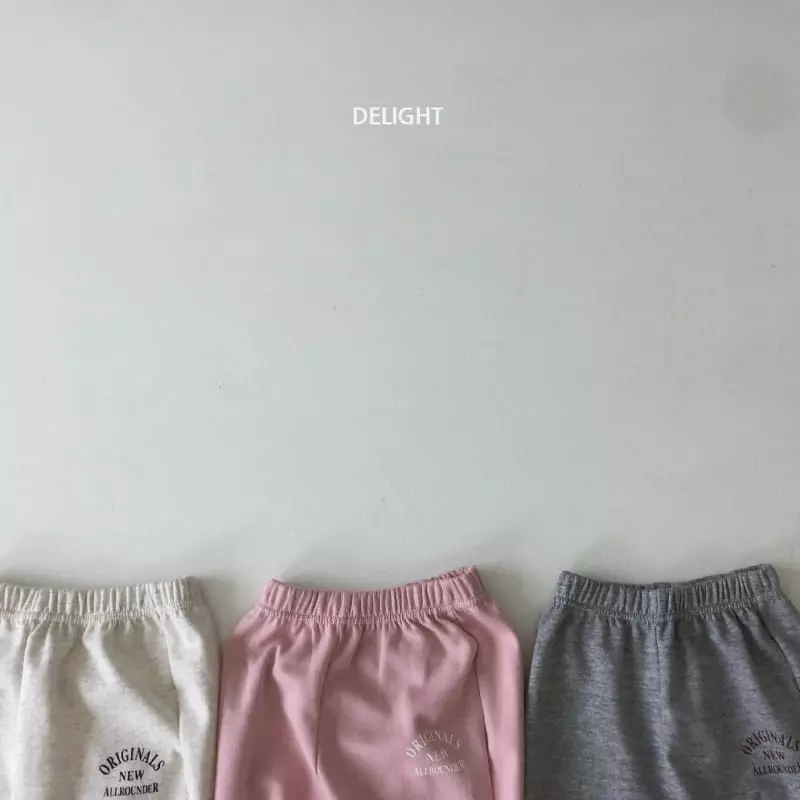 Delight - Korean Children Fashion - #fashionkids - Classic Original Top Bottom Set - 8