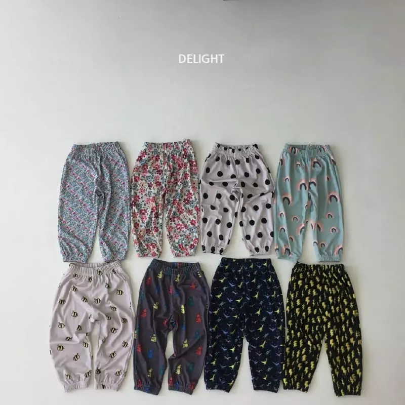 Delight - Korean Children Fashion - #fashionkids - Tension Pants - 6
