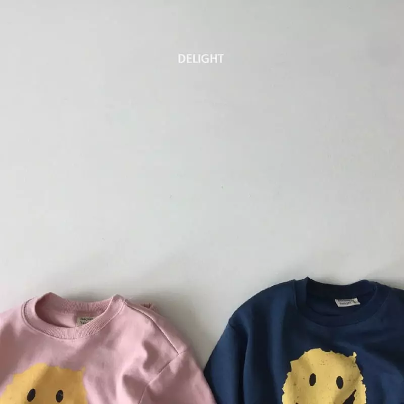 Delight - Korean Children Fashion - #fashionkids - Happy Top Bottom Set - 2