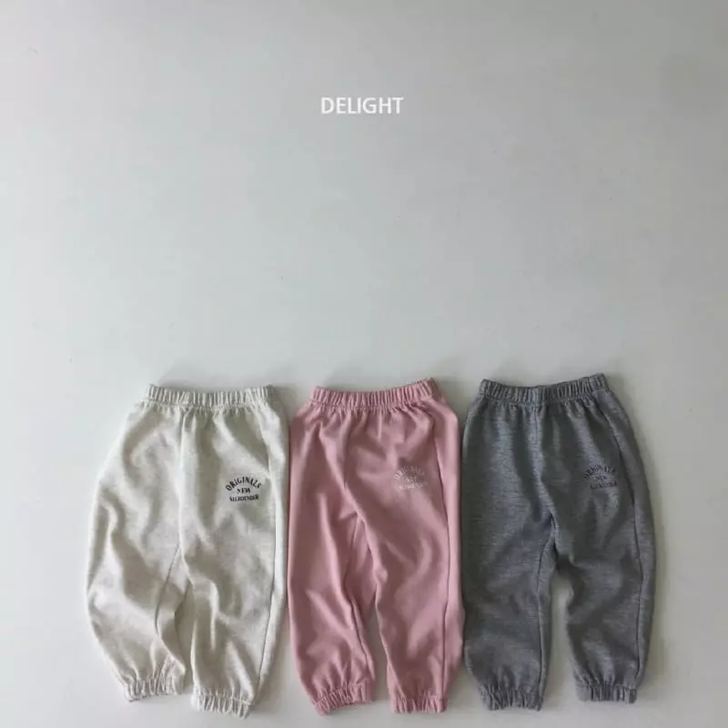 Delight - Korean Children Fashion - #kidsshorts - Classic Original Top Bottom Set - 9