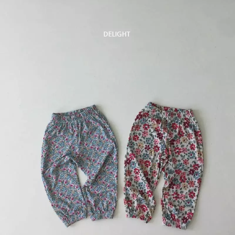 Delight - Korean Children Fashion - #kidsshorts - Tension Pants - 7
