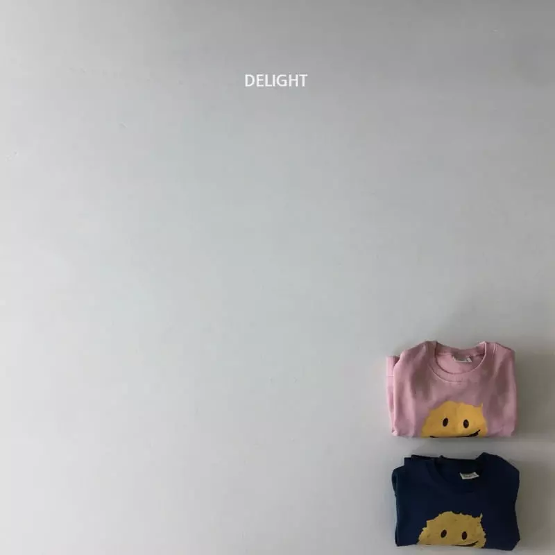 Delight - Korean Children Fashion - #kidsshorts - Happy Top Bottom Set - 4
