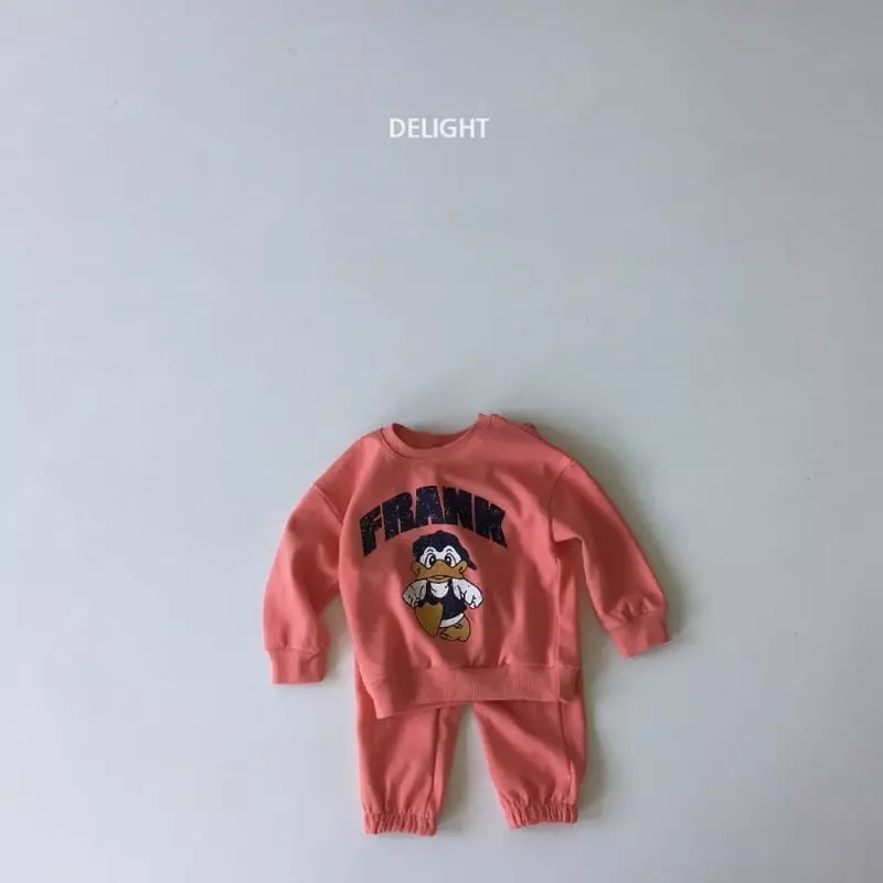 Delight - Korean Children Fashion - #kidzfashiontrend - Frank Top Bottom Set - 8