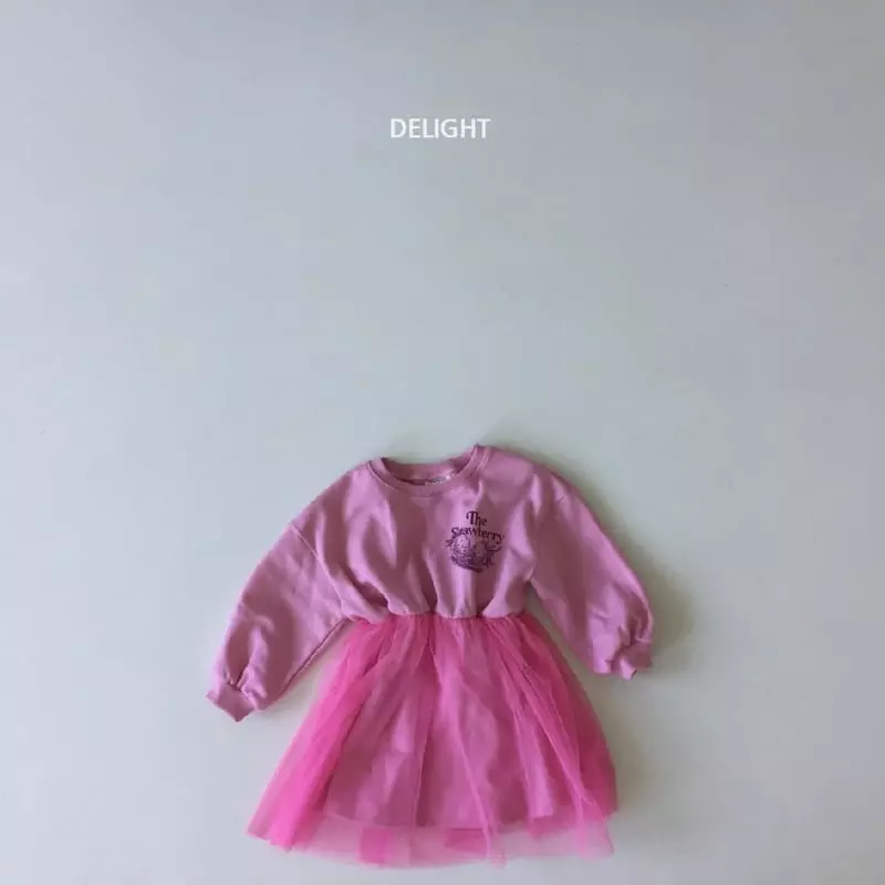 Delight - Korean Children Fashion - #kidzfashiontrend - Shasha One-piece - 7