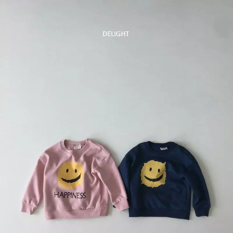 Delight - Korean Children Fashion - #kidzfashiontrend - Happy Top Bottom Set - 5