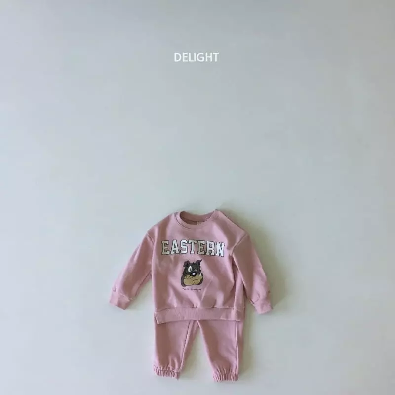 Delight - Korean Children Fashion - #littlefashionista - Classic Top Bottom Set - 8