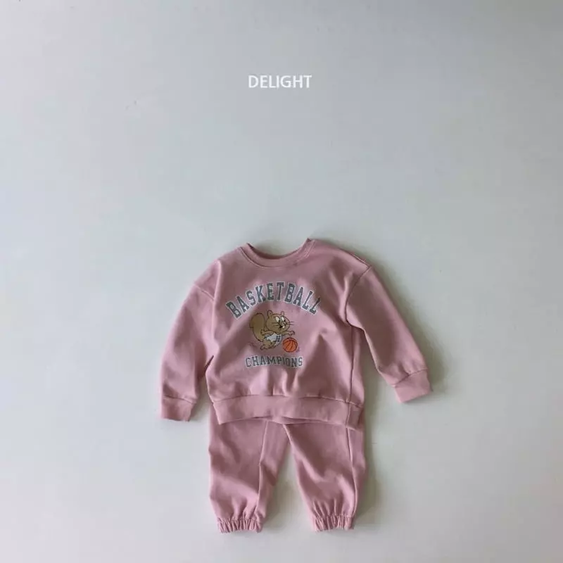 Delight - Korean Children Fashion - #magicofchildhood - Squirrel Top Bottom Set - 3