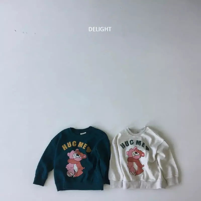 Delight - Korean Children Fashion - #magicofchildhood - Hug Bear Top Bottom Set - 5