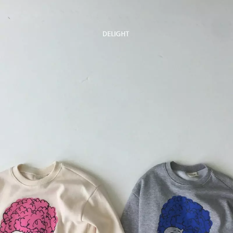 Delight - Korean Children Fashion - #minifashionista - Pama Top Bottom Set - 3