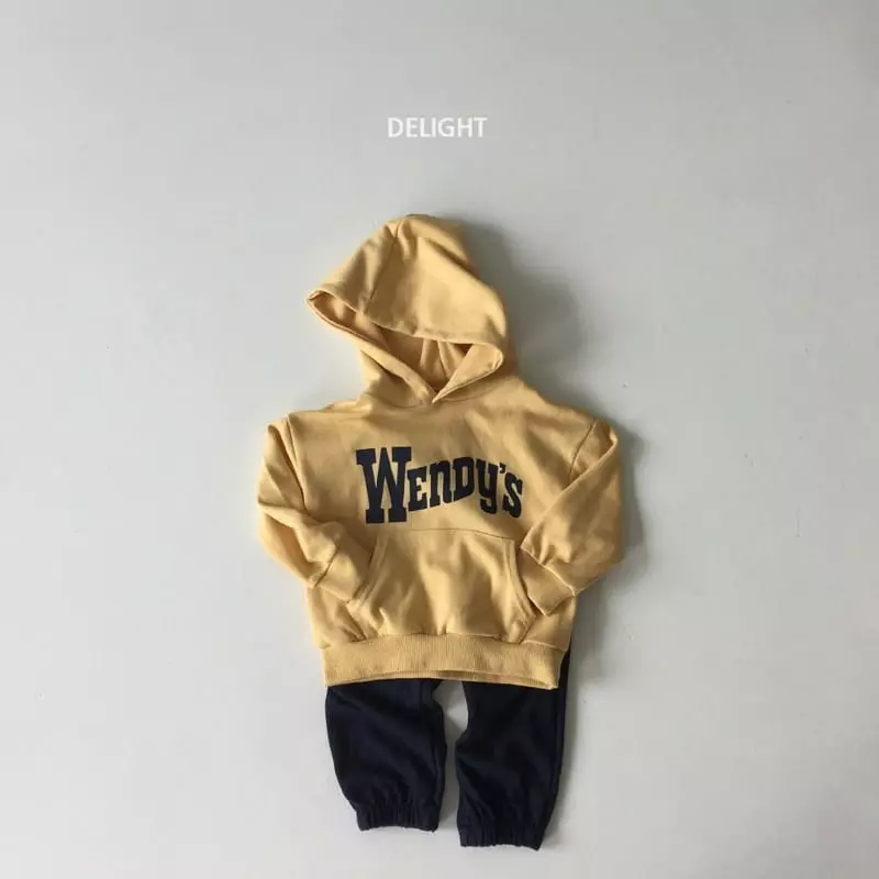 Delight - Korean Children Fashion - #minifashionista - Wendy Top Bottom Set - 9