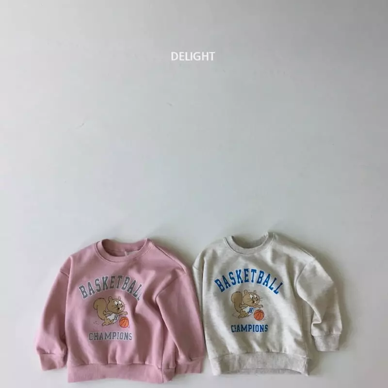 Delight - Korean Children Fashion - #prettylittlegirls - Squirrel Top Bottom Set - 5