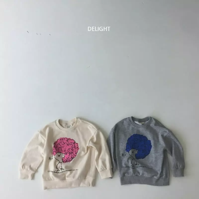 Delight - Korean Children Fashion - #minifashionista - Pama Top Bottom Set - 4
