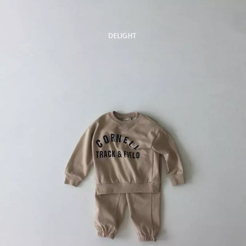 Delight - Korean Children Fashion - #prettylittlegirls - Classic Connel Top Bottom Set - 11