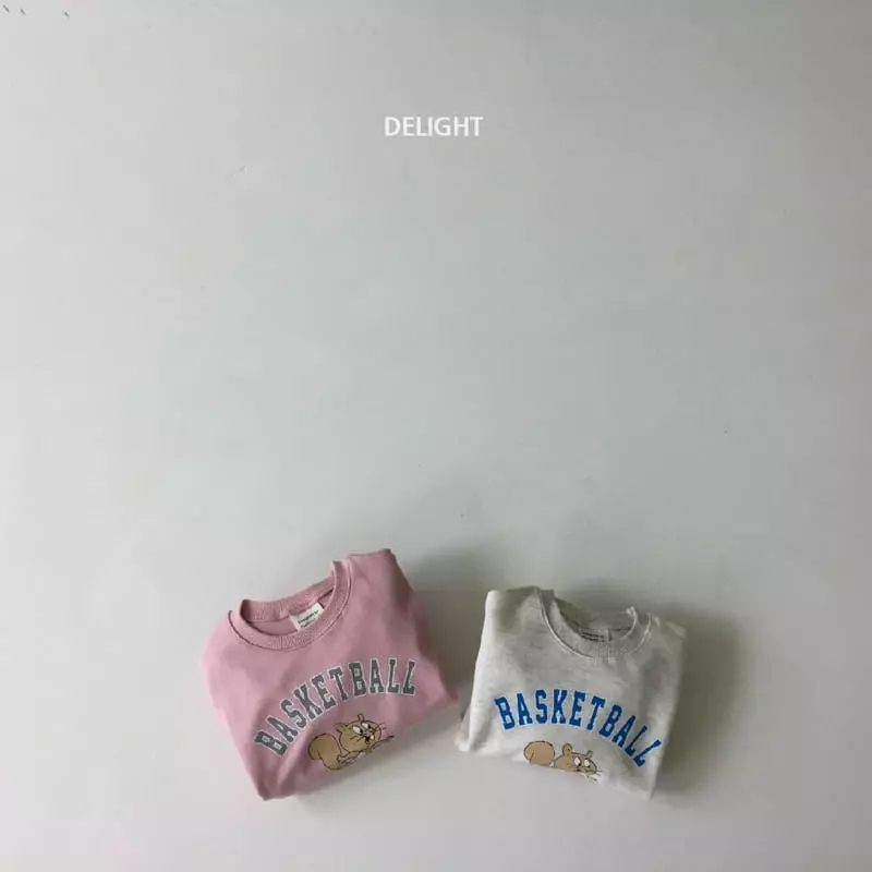 Delight - Korean Children Fashion - #stylishchildhood - Squirrel Top Bottom Set - 8