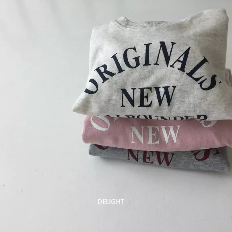 Delight - Korean Children Fashion - #stylishchildhood - Classic Original Top Bottom Set - 3