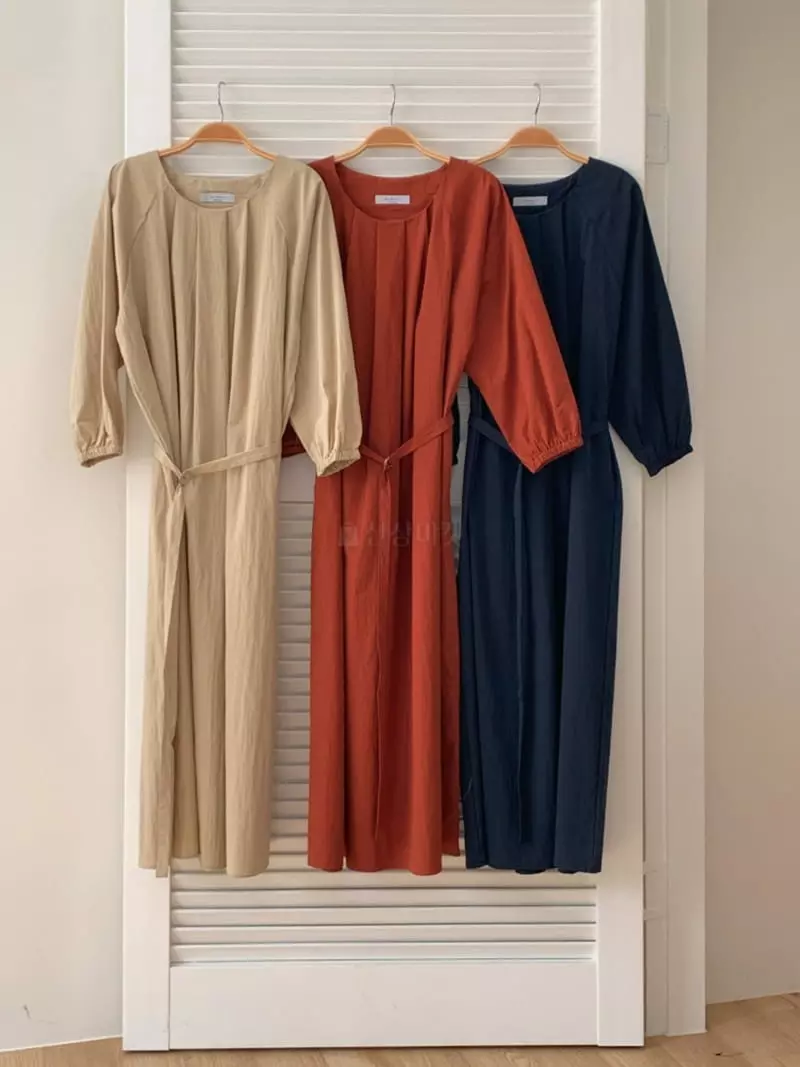 Denali - Korean Women Fashion - #momslook - Daily One-piece - 9