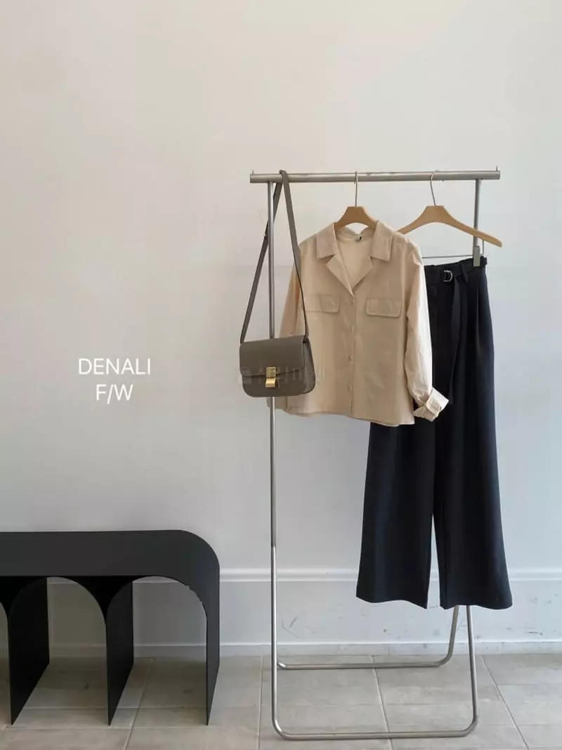 Denali - Korean Women Fashion - #momslook - D Ring Pants - 10