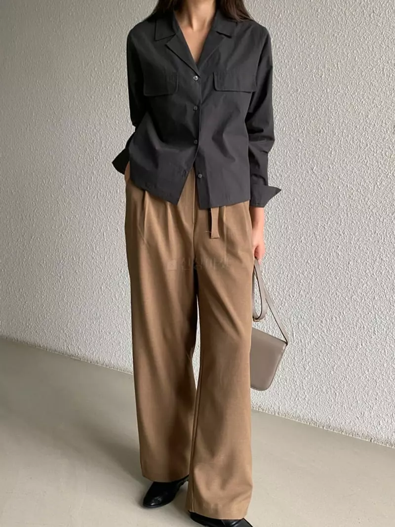 Denali - Korean Women Fashion - #momslook - D Ring Pants - 2