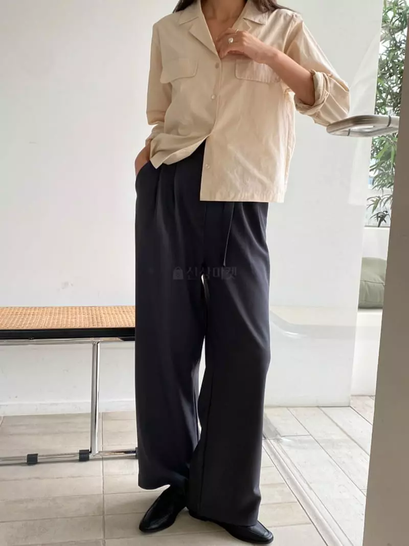 Denali - Korean Women Fashion - #womensfashion - D Ring Pants - 4