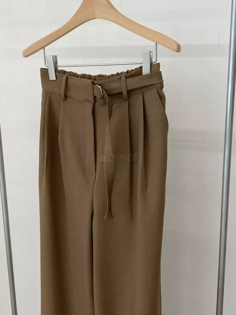Denali - Korean Women Fashion - #momslook - D Ring Pants - 6