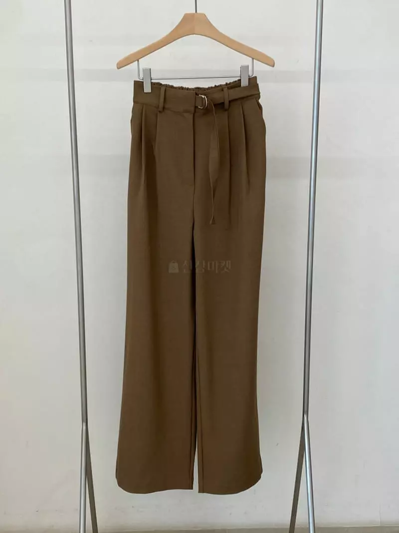 Denali - Korean Women Fashion - #momslook - D Ring Pants - 8