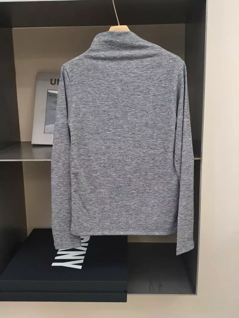 Denali - Korean Women Fashion - #momslook - Turtleneck Tee - 7