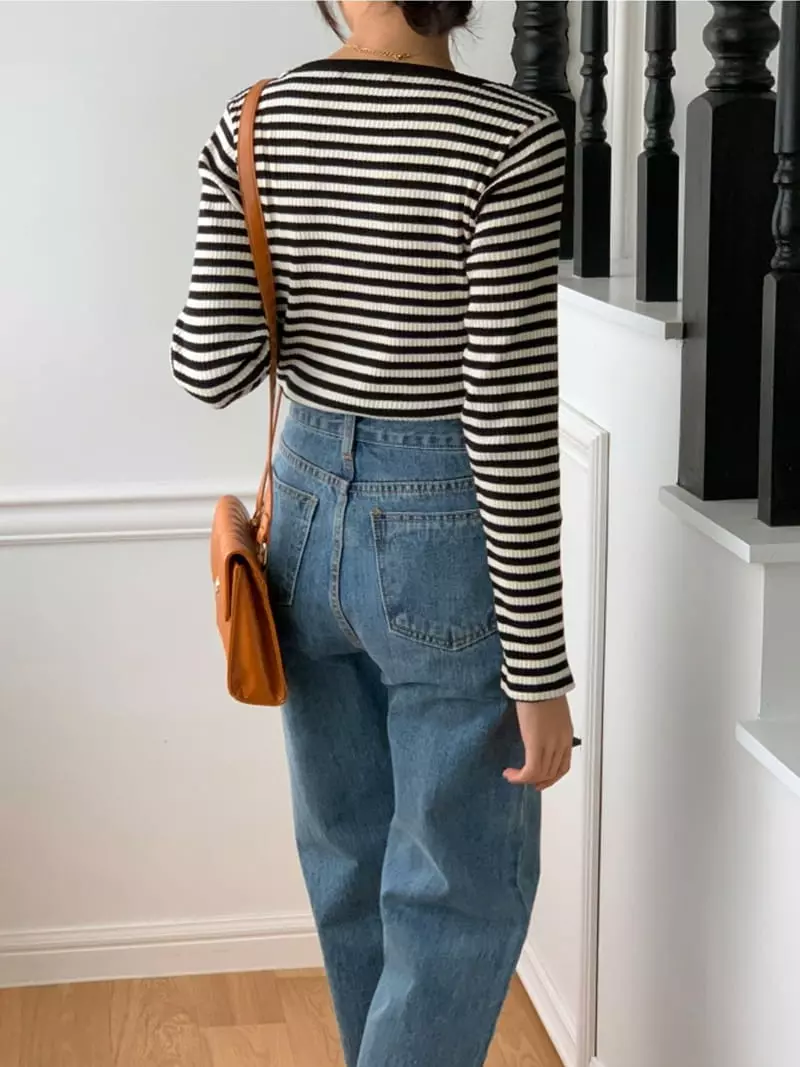 Denali - Korean Women Fashion - #momslook - Blanc Tee - 5