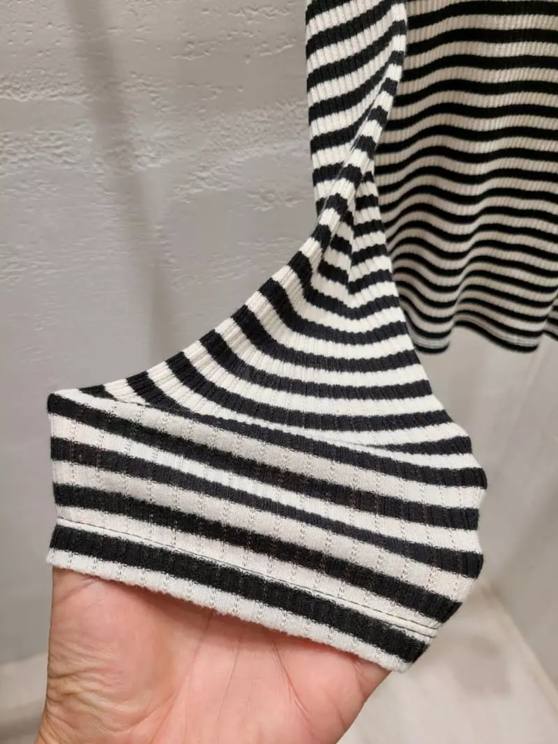 Denali - Korean Women Fashion - #momslook - Blanc Tee - 9
