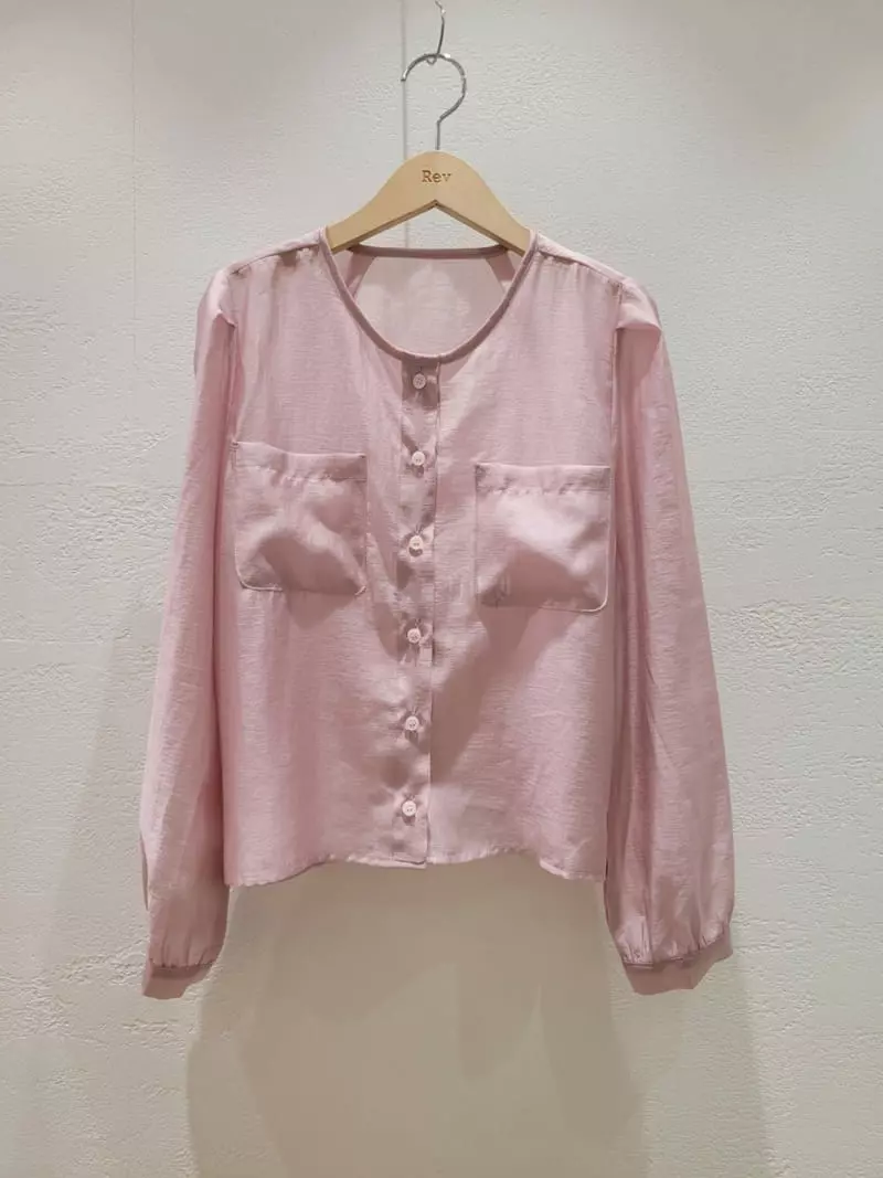 Denali - Korean Women Fashion - #momslook - Lobe Blouse - 12