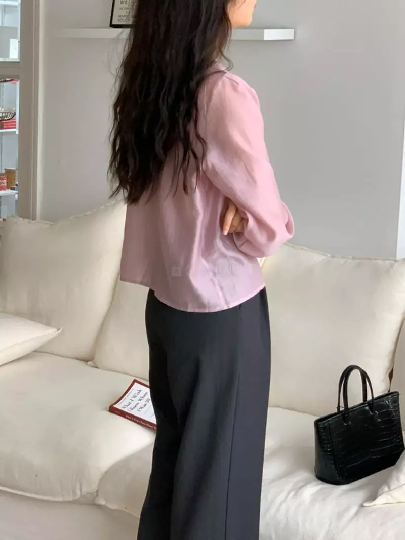 Denali - Korean Women Fashion - #thelittlethings - Lobe Blouse - 4