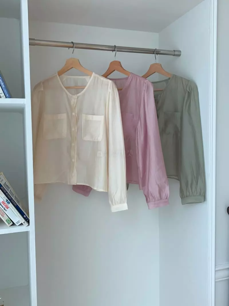Denali - Korean Women Fashion - #momslook - Lobe Blouse - 6