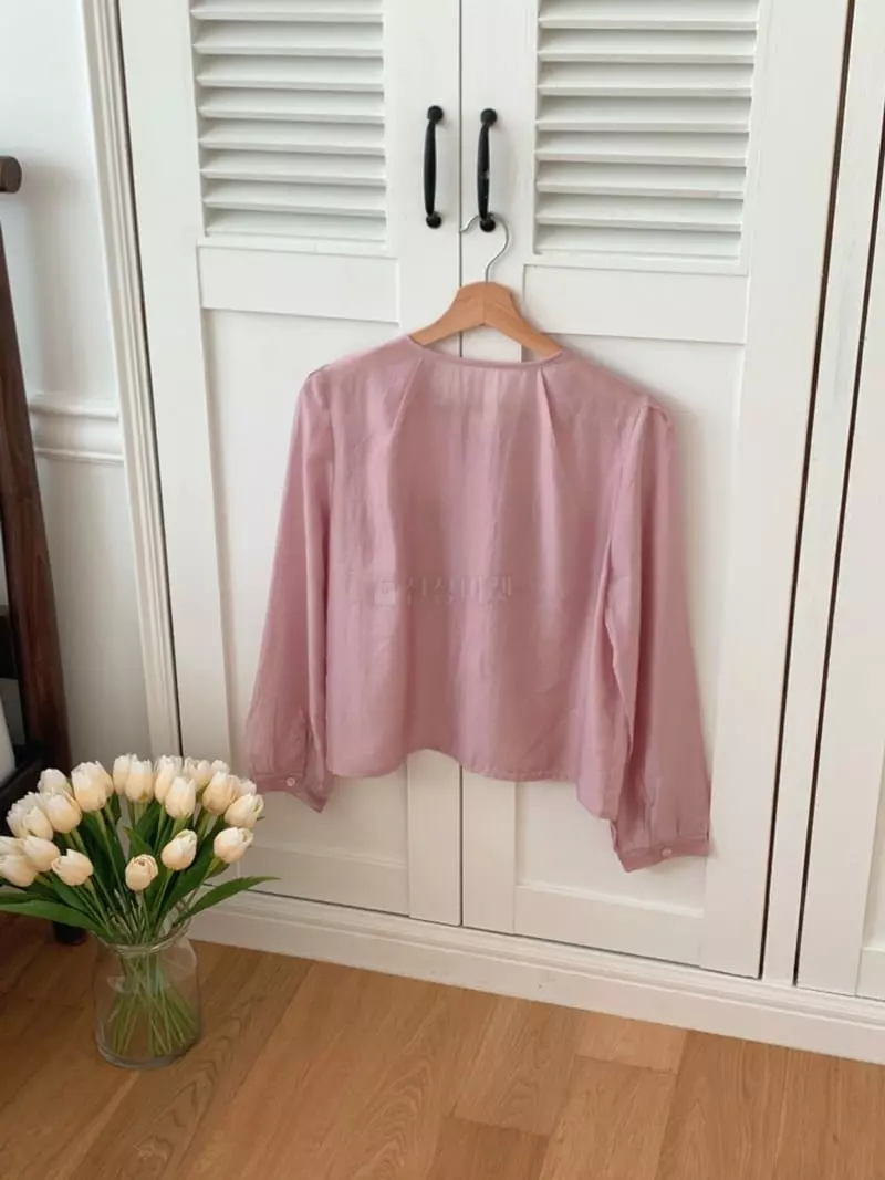 Denali - Korean Women Fashion - #momslook - Lobe Blouse - 8