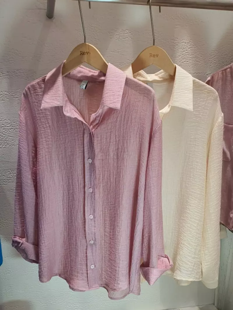 Denali - Korean Women Fashion - #pursuepretty - Fog Shirt - 3