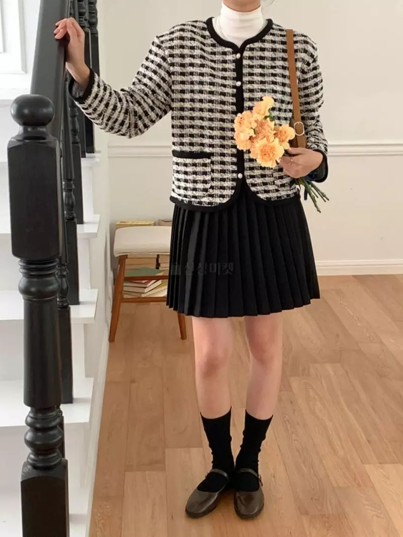 Denali - Korean Women Fashion - #pursuepretty - Checo Cardigan - 2