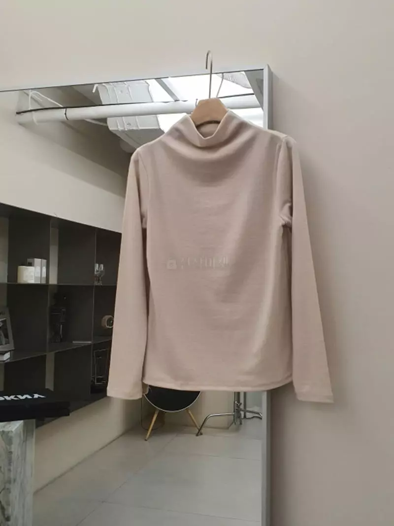 Denali - Korean Women Fashion - #pursuepretty - Turtleneck Tee