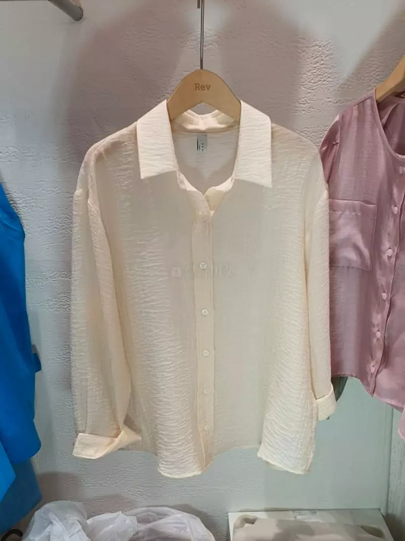Denali - Korean Women Fashion - #pursuepretty - Fog Shirt - 4