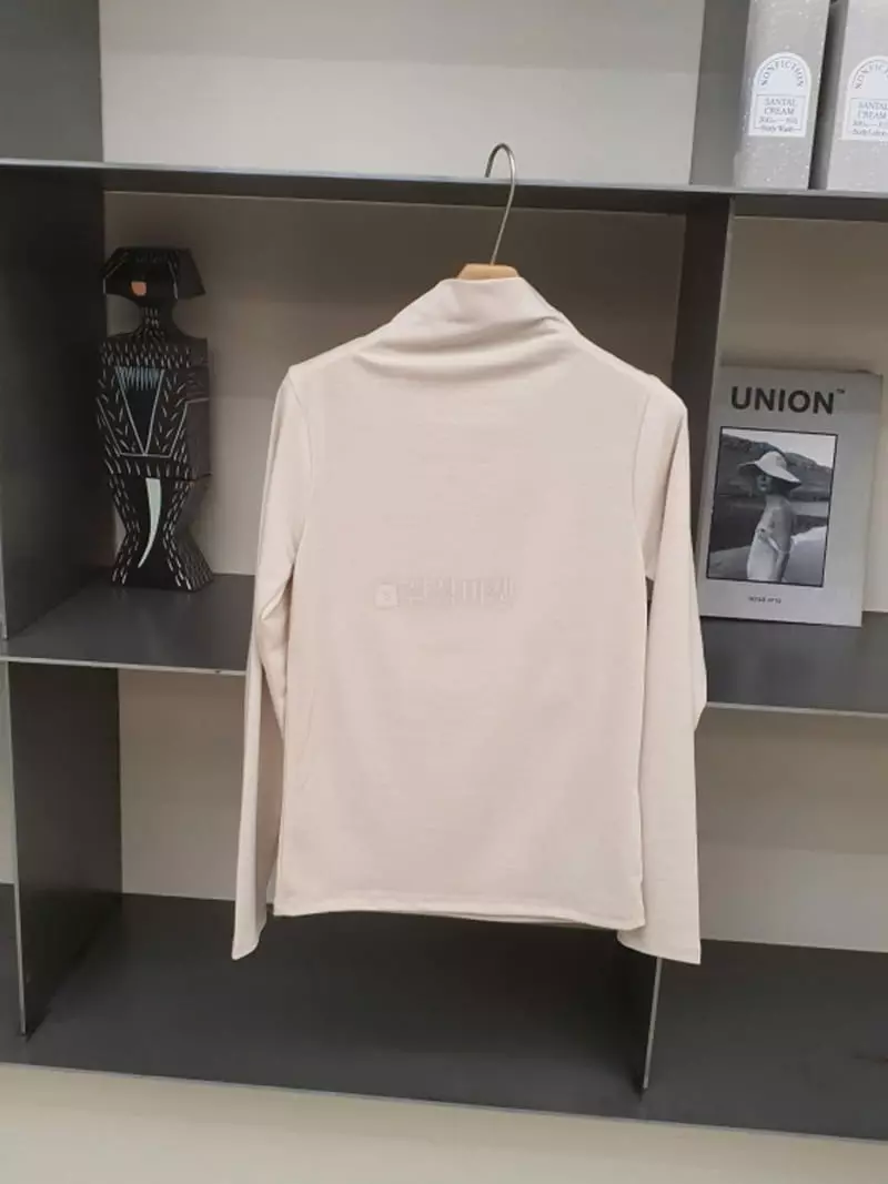 Denali - Korean Women Fashion - #restrostyle - Turtleneck Tee - 2