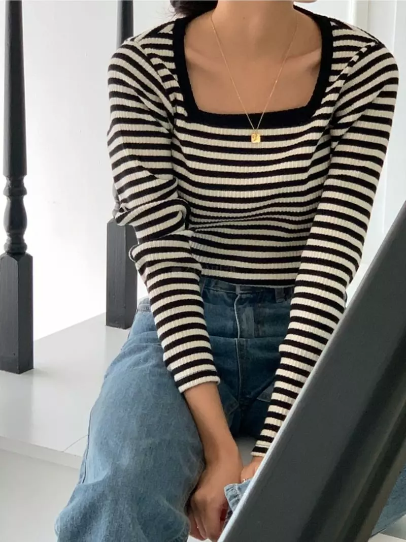 Denali - Korean Women Fashion - #romanticstyle - Blanc Tee