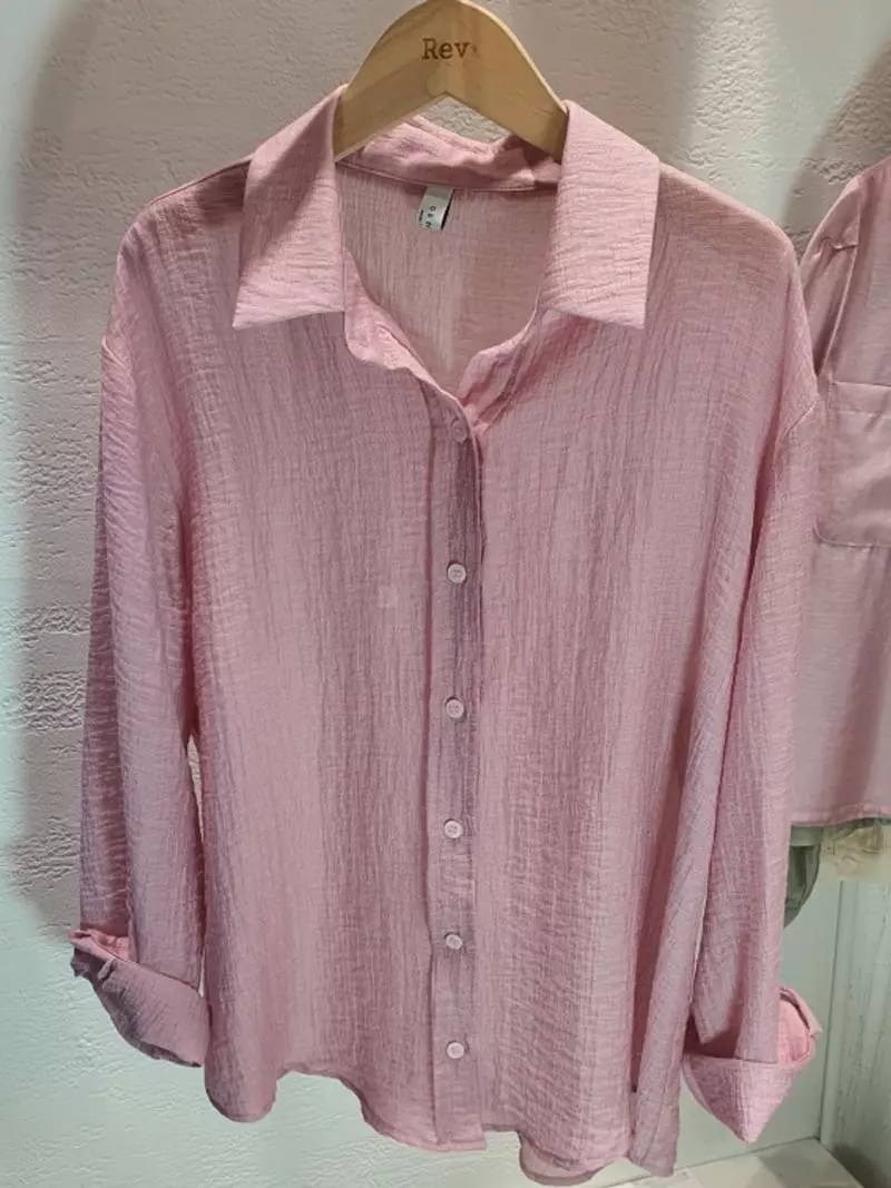 Denali - Korean Women Fashion - #shopsmall - Fog Shirt - 6