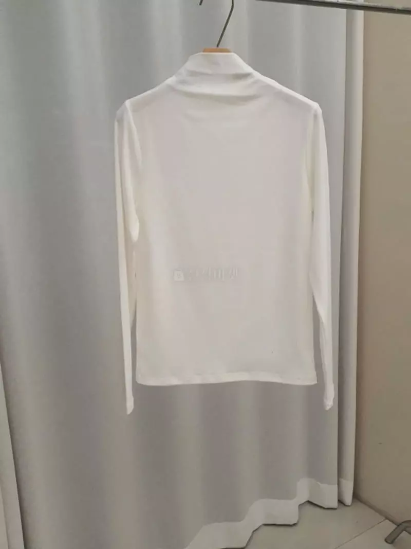Denali - Korean Women Fashion - #romanticstyle - Turtleneck Tee - 4